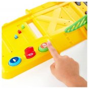 CAT Junior Crew Power Tracks Train Set