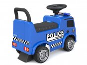 Potkuauto Mercedes Poliisiauto Sininen