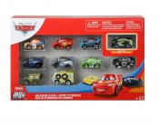 Disney Pixar Cars Mini Racers Autot 10-pack
