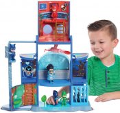 Pyjamat Ihmeperhe - Transformation HQ Playset