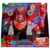 Pyjamat Ihmeperhe Turbo Movers Ugglis