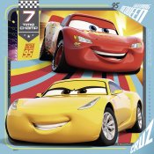 Ravensburger Disney Autot 3x49 Osia palapeli