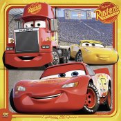 Ravensburger Disney Autot 3x49 Osia palapeli