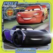 Ravensburger Disney Autot 3x49 Osia palapeli