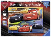 Ravensburger Autot palapelit 100 kappaletta XXL