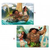 Vaiana, 3D taustakuvat