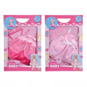 New Born Baby doll vaatteet prinsessa