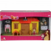Masha ja Bear lelusettejä Masha House