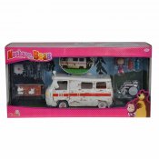 Masha ja Bear lelusettejä Ambulanssi Masha ja kaksi sutta