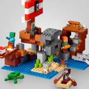 LEGO  Minecraft Pirate Ship -seikkailu