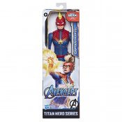 Captain Marvel figur Titan Hero