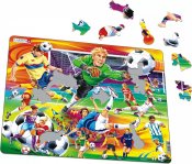Palapeli jalkapallo Art, 65 bittiä