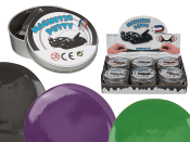 Magneettinen liman pakkaus-, 60g, 3 eri väriä