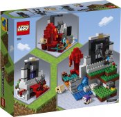 LEGO Minecraft Tuhottu portaali
