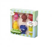 Babblarna, muovihahmot, 6kpl