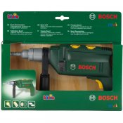 Äänellä ja valolla varustettu Bosch -leluporakone