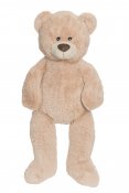 Nalle, beige, 100 cm