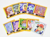 Tarrat Pokémon, 10 kpl, 5x5cm