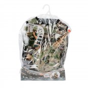 Täydellinen sotilas puku lisävarusteilla