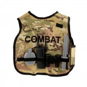 Täydellinen sotilas puku lisävarusteilla