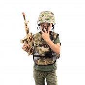 Täydellinen sotilas puku lisävarusteilla