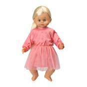 SKRÅLLAN PUHUVANUKKE VAALEAT HIUKSET