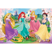 Disney Princess Palapeli 60 kpl