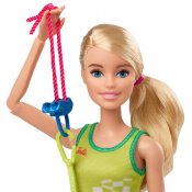 Barbie olympialaiset kiipeilijöille