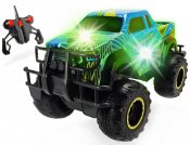 RC Radio-ohjattava auto valaisin, jossa ääni ja valo