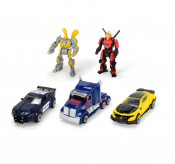 Transformers 5kpl lelusettejä metalli