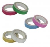 Washi Tape kimallus, 2-pack