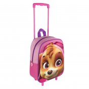 Paw Patrol Skye 3D matkalaukku pyörillä käsimatkatavaralaukku