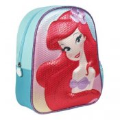 Pieni merenneito Ariel 3D Reppu