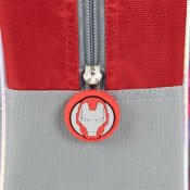 Marvel Ironman 3D reppu valolla
