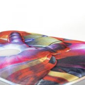 Marvel Ironman 3D reppu valolla