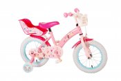 Fyndbox-Disney-prinsessat, lasten polkupyörä 14 tuumaa