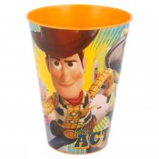 Lelu Story Buzz Salama muovinen lasi, 430 ml