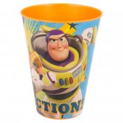 Lelu Story Buzz Salama muovinen lasi, 430 ml