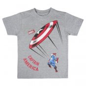 Captain America Avengers-vaatteet, T-paita ja shortsit