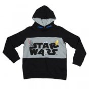 Star Wars huppari musta / harmaa