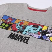 Avengers Pitkähihainen t-paita harmaa