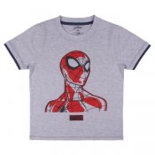 Spiderman-vaatesetti, T-paita ja shortsit