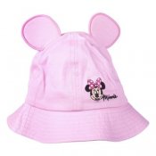 Disney Minni Hiiri -hattu vaaleanpunaisilla korvilla