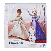 Disney Frozen 2, Elsa Anna Olaf dolls