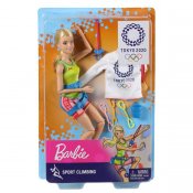 Barbie olympialaiset kiipeilijöille