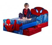Spiderman vuode varastointi
