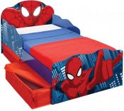 Spiderman vuode varastointi