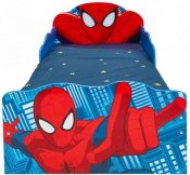 Spiderman vuode varastointi