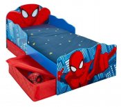 Spiderman vuode varastointi