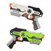 Laser Pistols kahdelle pelaajalle